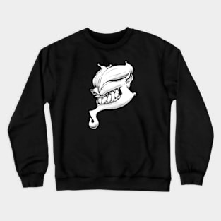 Creepy Demon Crewneck Sweatshirt